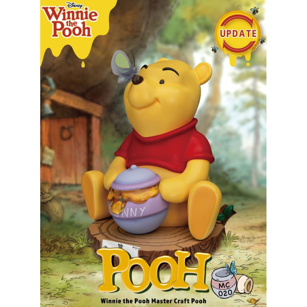 Figura de edição limitada do Winnie The Pooh Master Craft