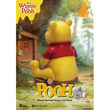 Figura de edição limitada do Winnie The Pooh Master Craft