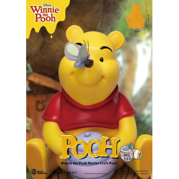 Figura de edição limitada do Winnie The Pooh Master Craft