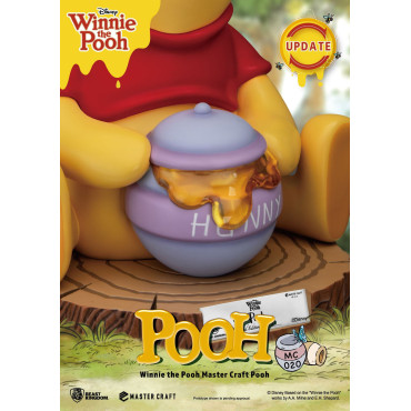 Figura de edição limitada do Winnie The Pooh Master Craft