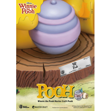 Figura de edição limitada do Winnie The Pooh Master Craft