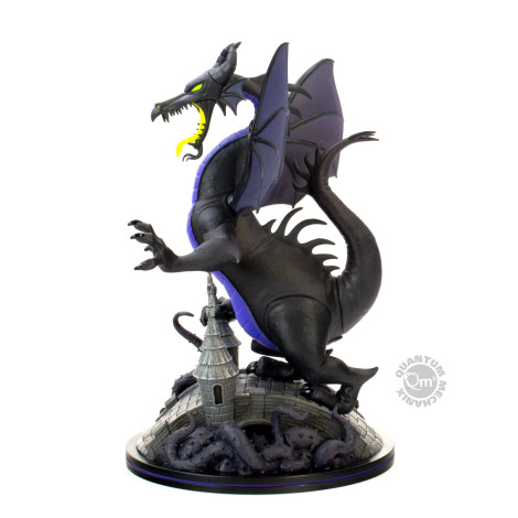 Qfig Max Disney Malefica Dragão Figuras de Vilões