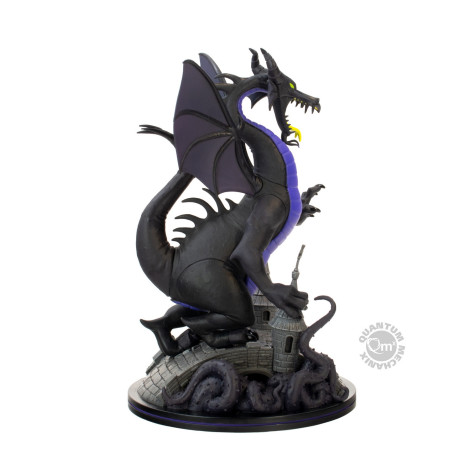 Qfig Max Disney Malefica Dragão Figuras de Vilões