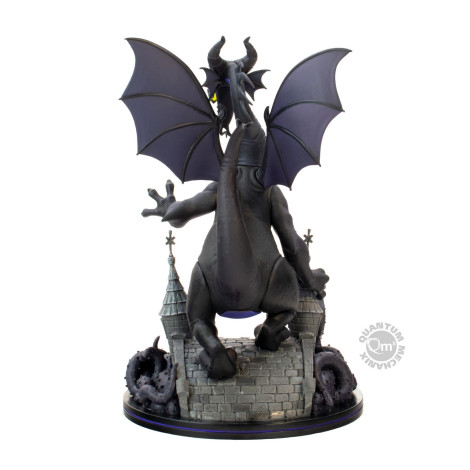 Qfig Max Disney Malefica Dragão Figuras de Vilões