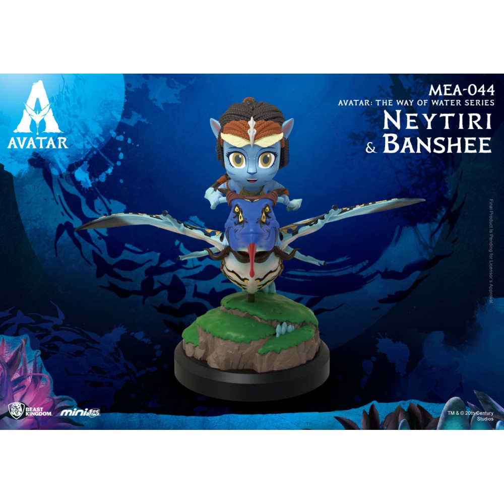 Neytiri e Banshee Mini Egg Attack Avatar 2 Figure