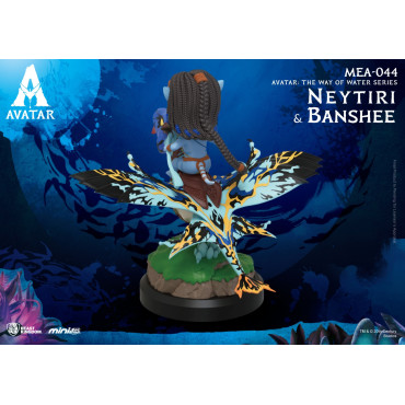 Neytiri e Banshee Mini Egg Attack Avatar 2 Figure