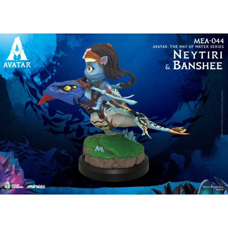 Neytiri e Banshee Mini Egg Attack Avatar 2 Figure