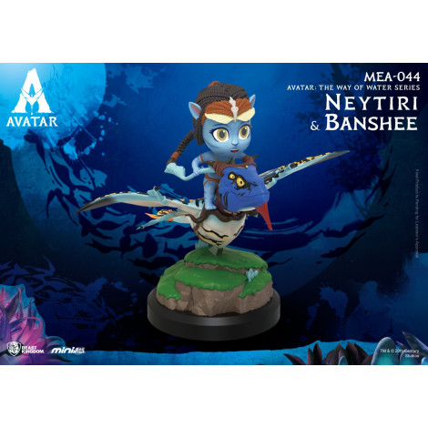 Neytiri e Banshee Mini Egg Attack Avatar 2 Figure