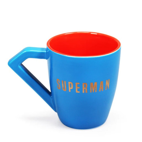 Superman Caneca 3D com logótipo da Dc Comics