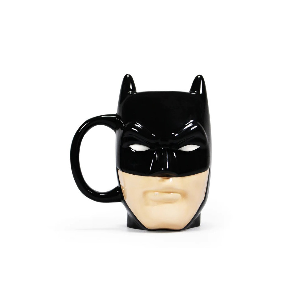 Caneca 3D Dc Comics Batman Head