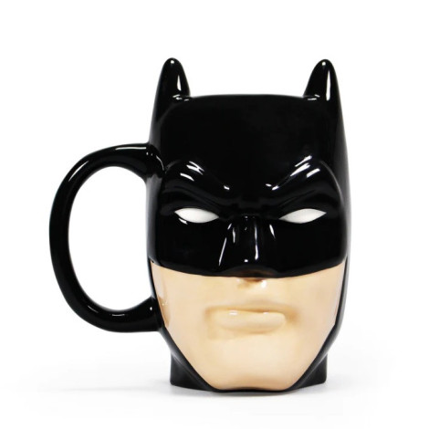 Caneca 3D Dc Comics Batman Head