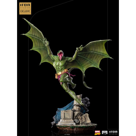 Figura à escala da arte Marvel X-Men Sauron Exclusive