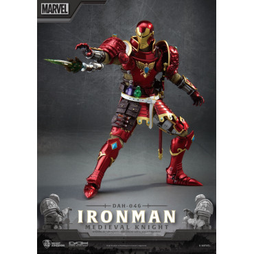 Figura Dinâmica 8H Cavaleiro Medieval Iron Man