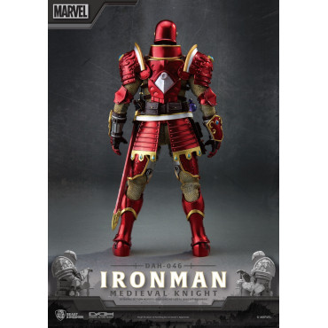 Figura Dinâmica 8H Cavaleiro Medieval Iron Man