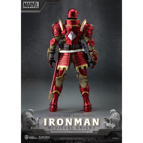 Figura Dinâmica 8H Cavaleiro Medieval Iron Man