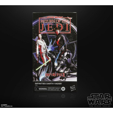 Figura da Série Negra de Darth Vader Star Warso Regresso de Jedi