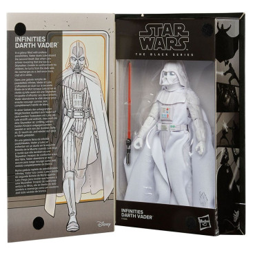 Figura da Série Negra de Darth Vader Star Warso Regresso de Jedi