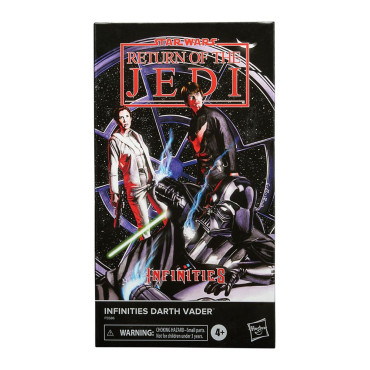 Figura da Série Negra de Darth Vader Star Warso Regresso de Jedi