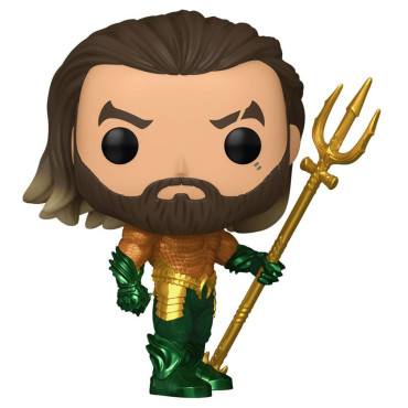 Funko Pop! Aquaman com Tridente Aquaman e o Reino Perdido