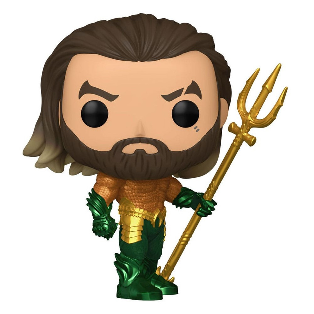 Funko Pop! Aquaman com Tridente Aquaman e o Reino Perdido