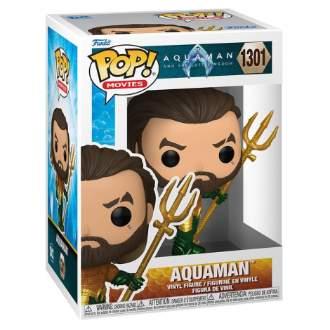 Funko Pop! Aquaman com Tridente Aquaman e o Reino Perdido