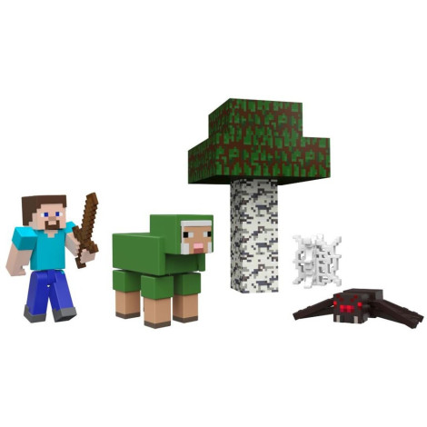 Conjunto Minecraft Noob First Day Adventure Store