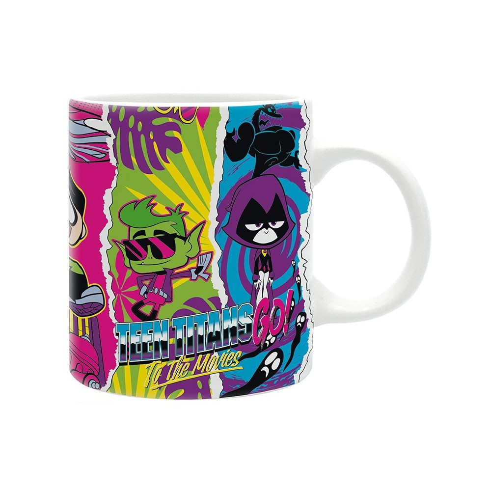 Teen Titans Caneca Personagens da DC Comics