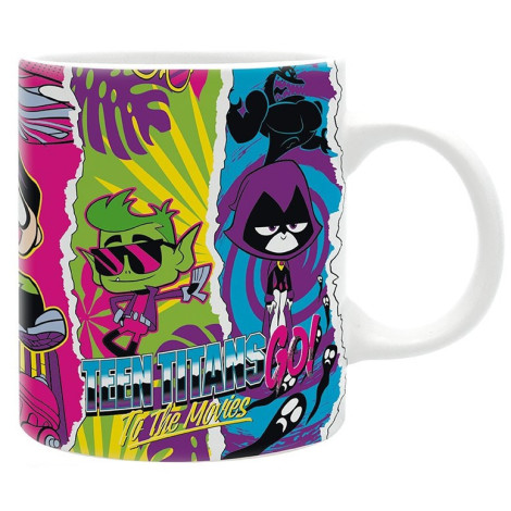 Teen Titans Caneca Personagens da DC Comics