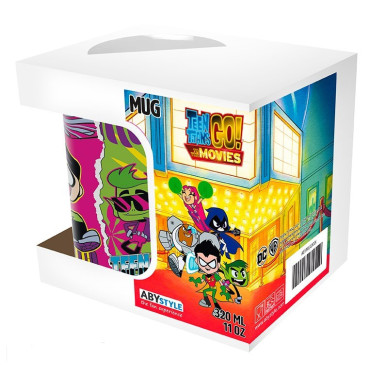 Teen Titans Caneca Personagens da DC Comics