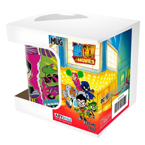 Teen Titans Caneca Personagens da DC Comics