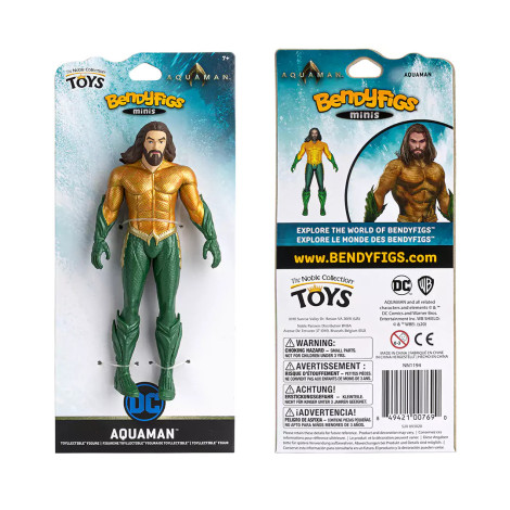 Bendyfigs Toyllectible Figure Aquaman DC comics