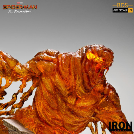 Figura Marvel Homem-Aranha Longe de Casa Escala de Arte do Homem-Fundido