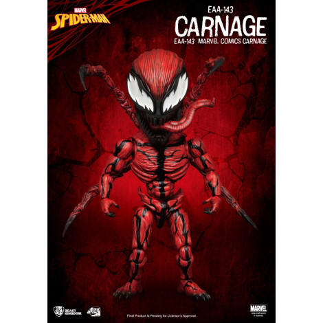 Egg Attack Figure Marvel Spider-Man Matanza