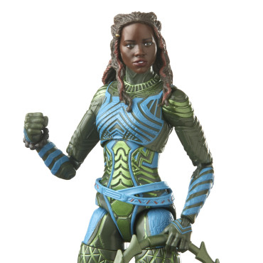 Figura Marvel Pantera Negra Wakanda Forever Nakia