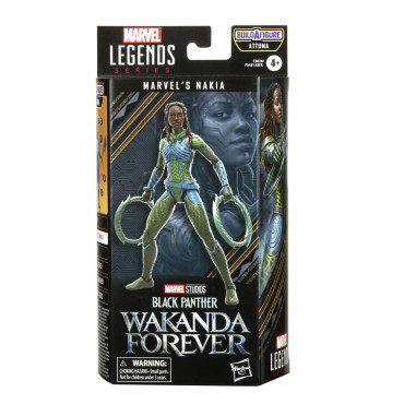 Figura Marvel Pantera Negra Wakanda Forever Nakia