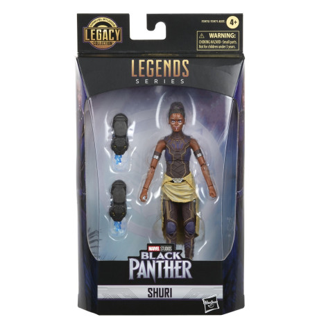 Figura Marvel Série Legends Shuri do Pantera Negra