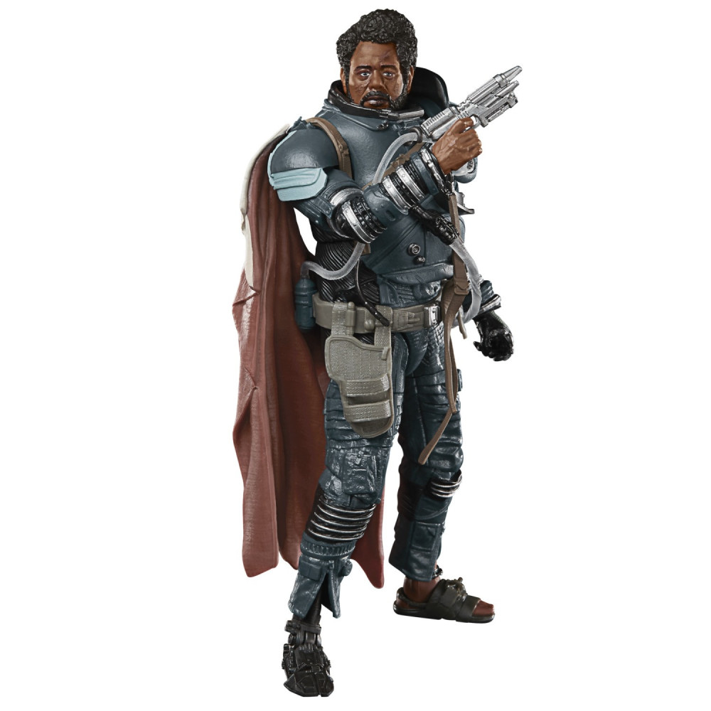 Figura Star Wars Rogue One Saw Gerrera Black Series