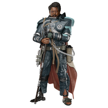 Figura Star Wars Rogue One Saw Gerrera Black Series