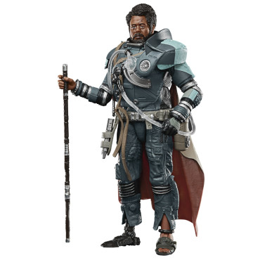 Figura Star Wars Rogue One Saw Gerrera Black Series