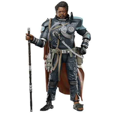 Figura Star Wars Rogue One Saw Gerrera Black Series