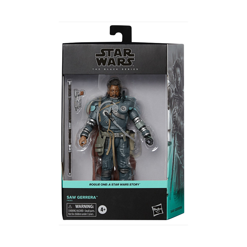 Figura Star Wars Rogue One Saw Gerrera Black Series