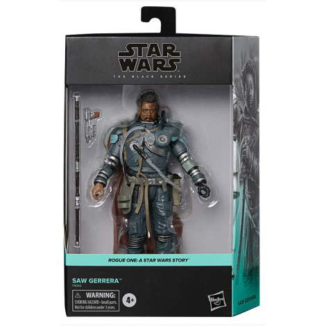 Figura Star Wars Rogue One Saw Gerrera Black Series