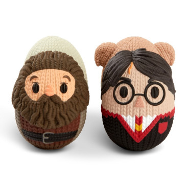 Pacote de mini-ovos de Hagrid, Dobby, Harry e Voldemort