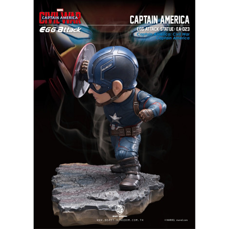 Figura Marvel Capitão América Guerra Civil