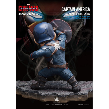 Figura Marvel Capitão América Guerra Civil