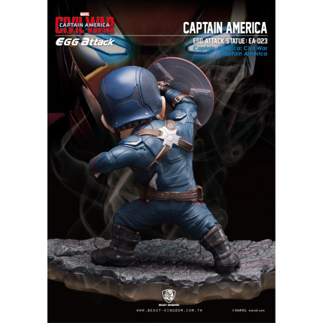 Figura Marvel Capitão América Guerra Civil