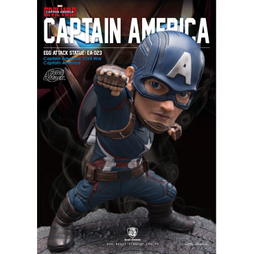 Figura Marvel Capitão América Guerra Civil