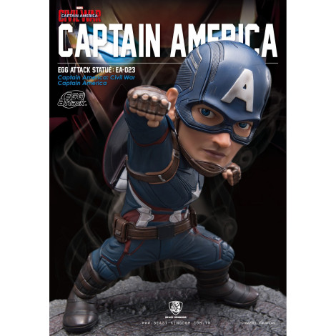 Figura Marvel Capitão América Guerra Civil