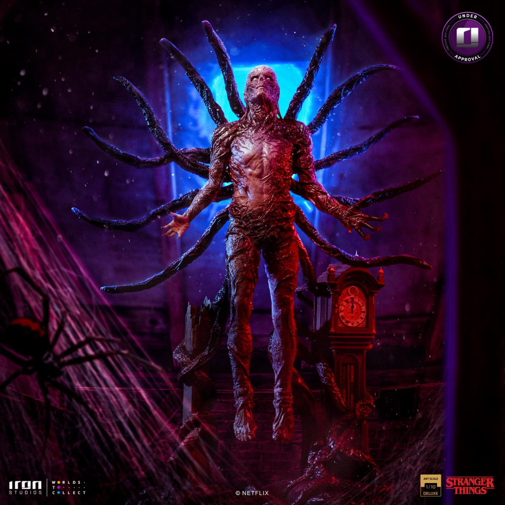 Vecna Figure Stranger Things Art Scale Deluxe