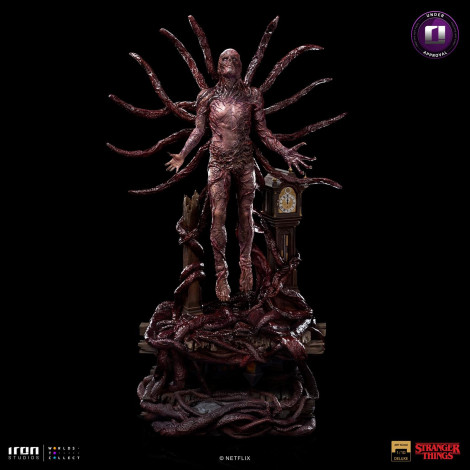 Vecna Figure Stranger Things Art Scale Deluxe